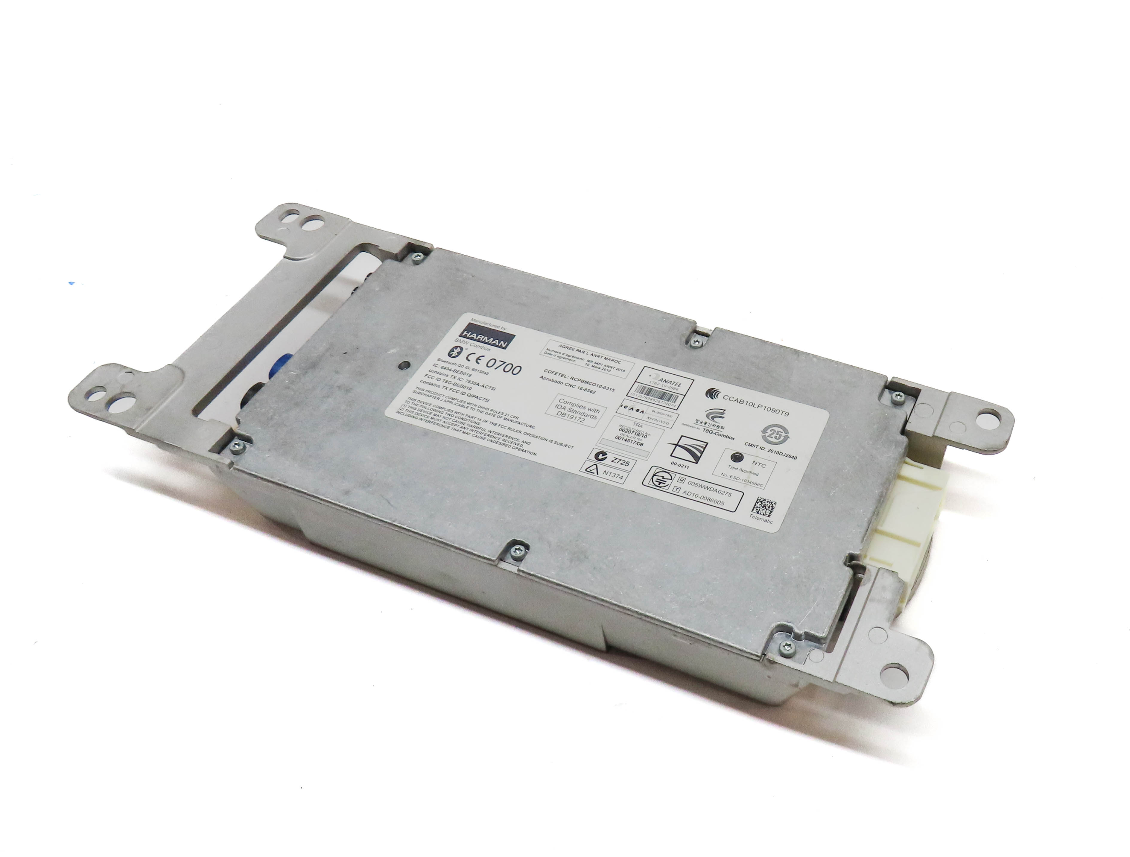 2011 BMW 535XIGT (F07) BLUETOOTH COMMUNICATION CONTROL MODULE — exact item pictured